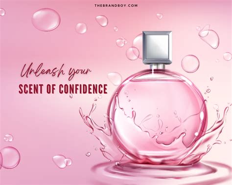 slogan for perfume